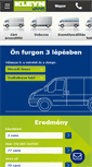 Mobile Screenshot of hu.kleynvans.com